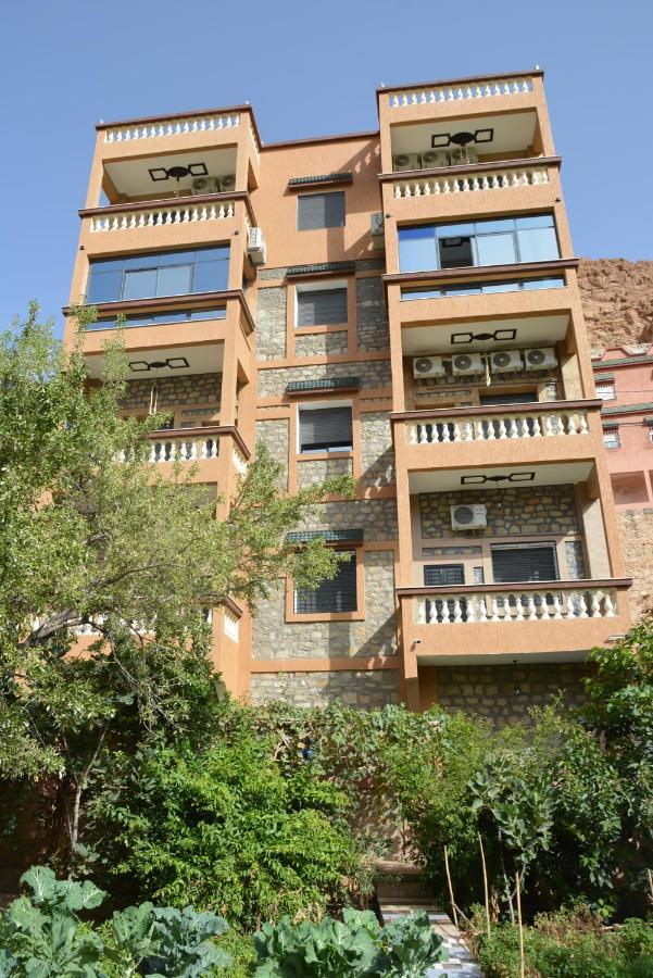 Hotel Relais Des Nomades Tinghir Exteriér fotografie
