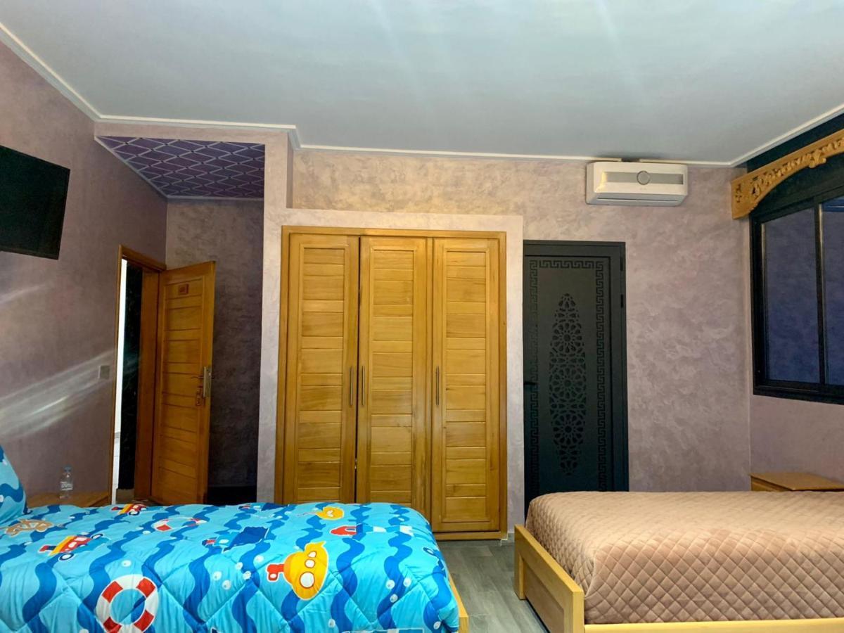 Hotel Relais Des Nomades Tinghir Exteriér fotografie