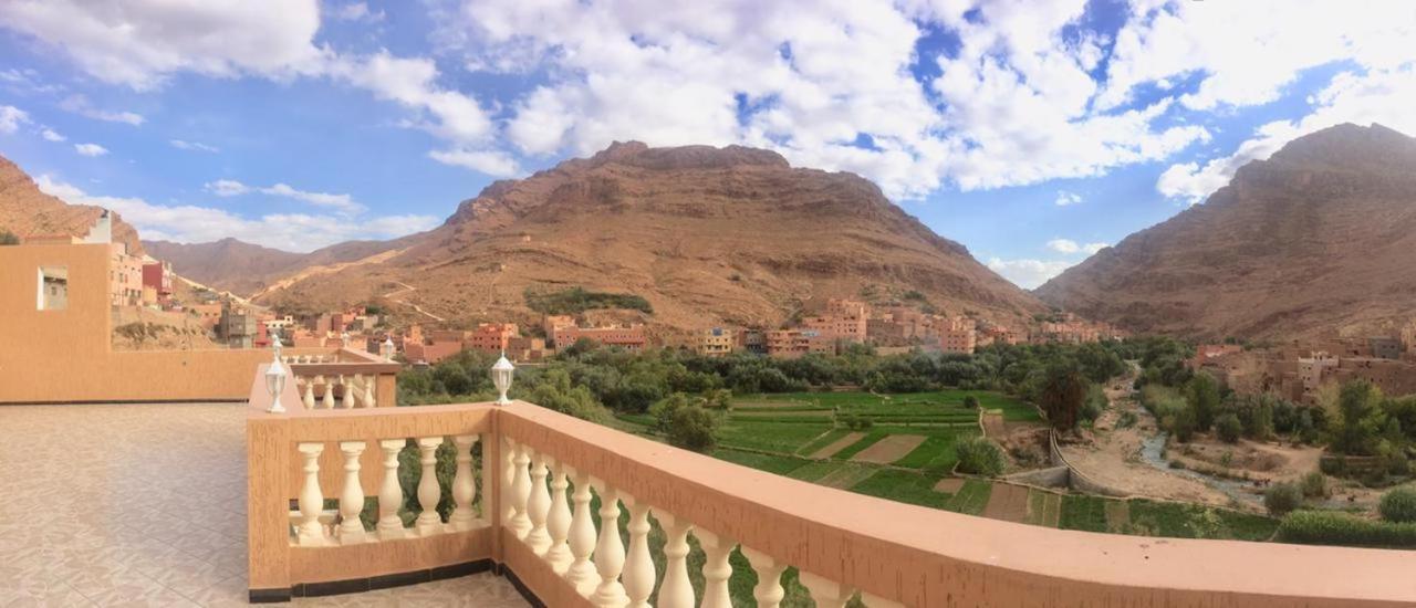 Hotel Relais Des Nomades Tinghir Exteriér fotografie