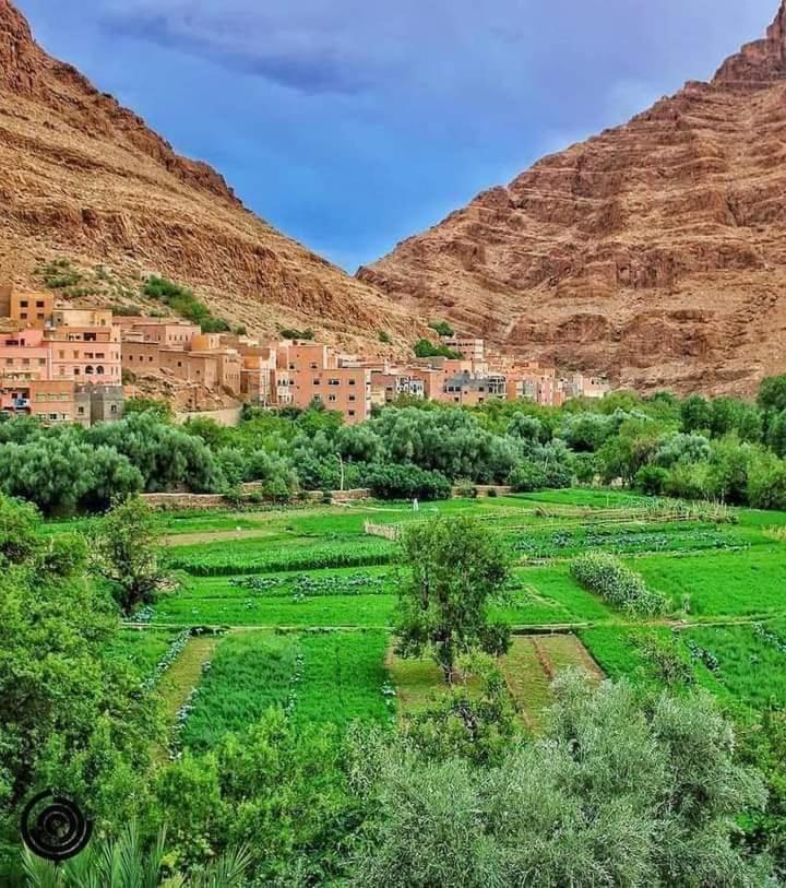 Hotel Relais Des Nomades Tinghir Exteriér fotografie