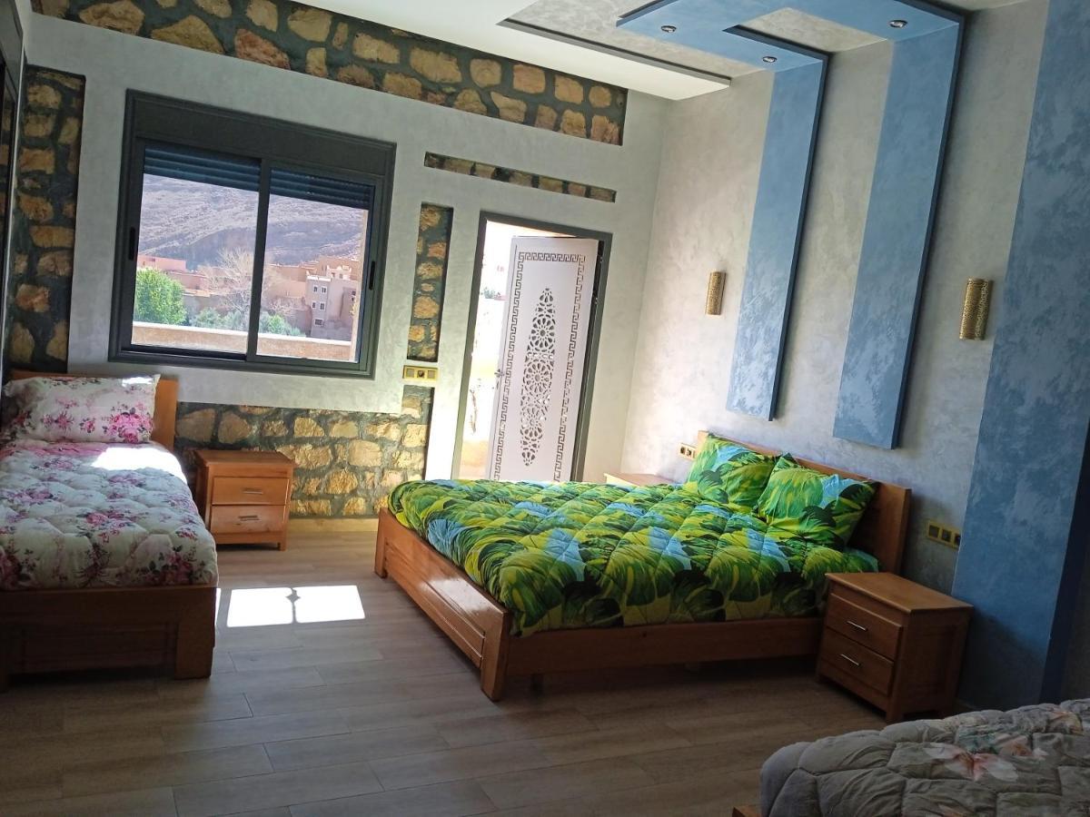 Hotel Relais Des Nomades Tinghir Exteriér fotografie