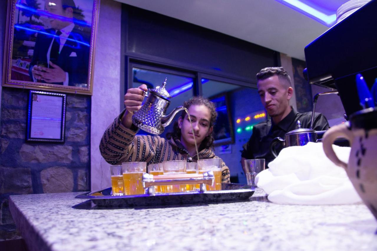 Hotel Relais Des Nomades Tinghir Exteriér fotografie