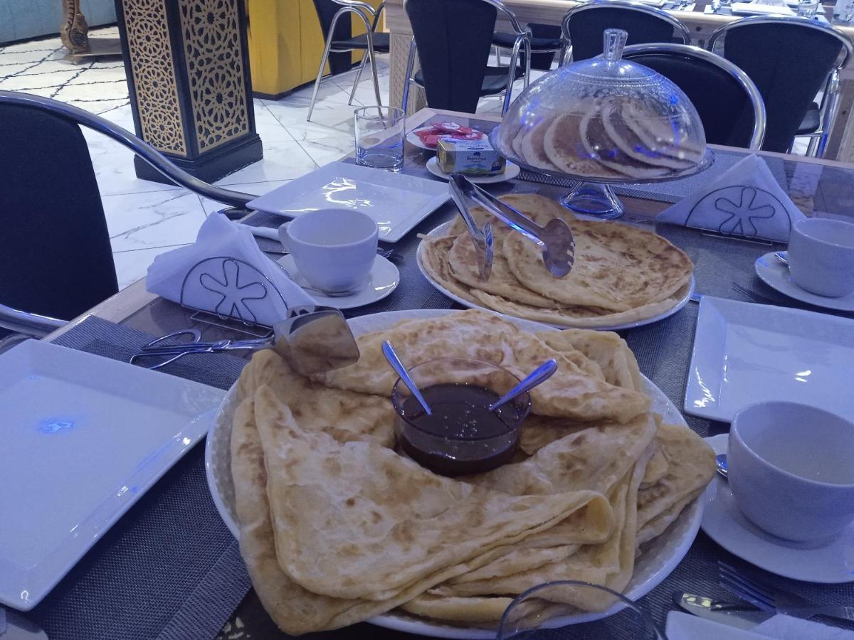 Hotel Relais Des Nomades Tinghir Exteriér fotografie