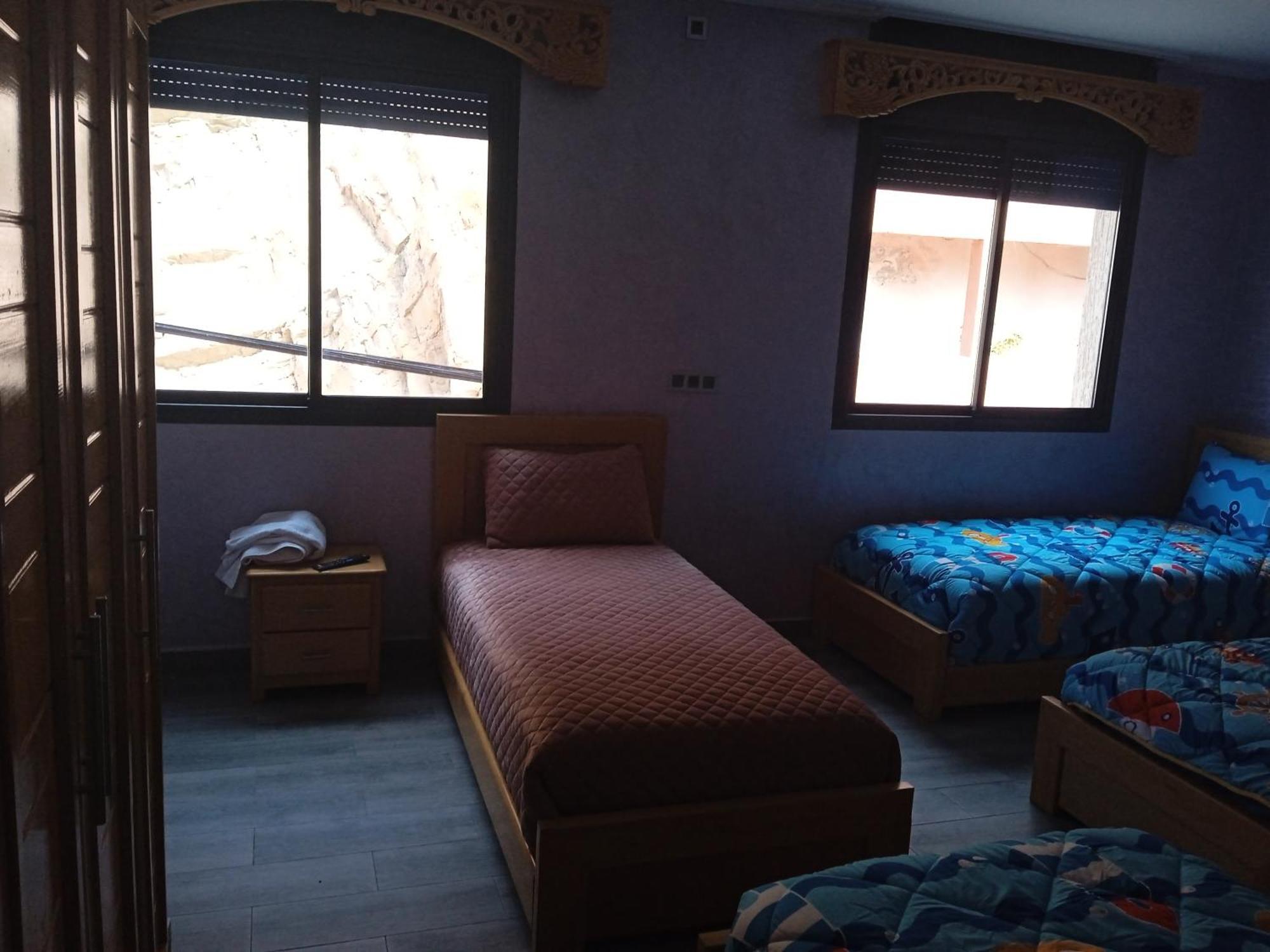 Hotel Relais Des Nomades Tinghir Pokoj fotografie