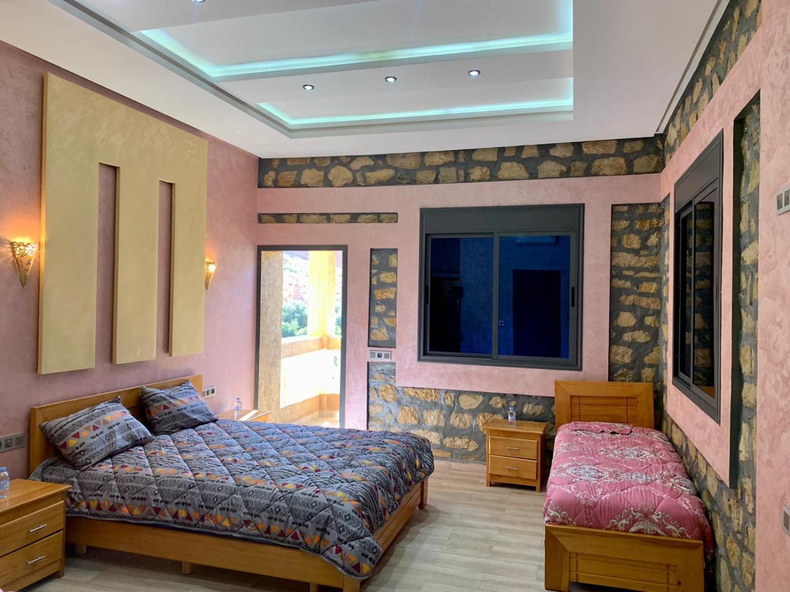 Hotel Relais Des Nomades Tinghir Pokoj fotografie