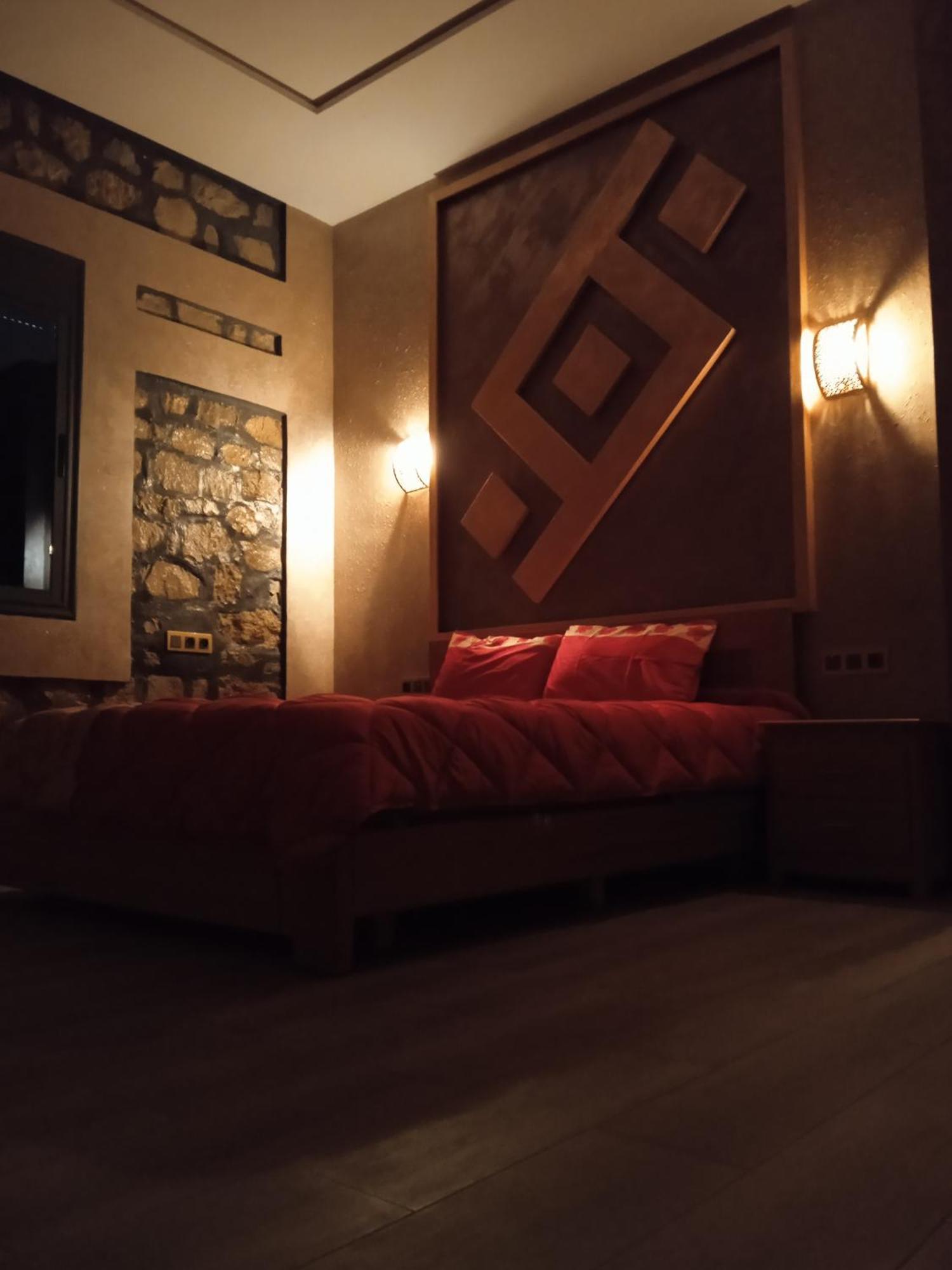 Hotel Relais Des Nomades Tinghir Pokoj fotografie
