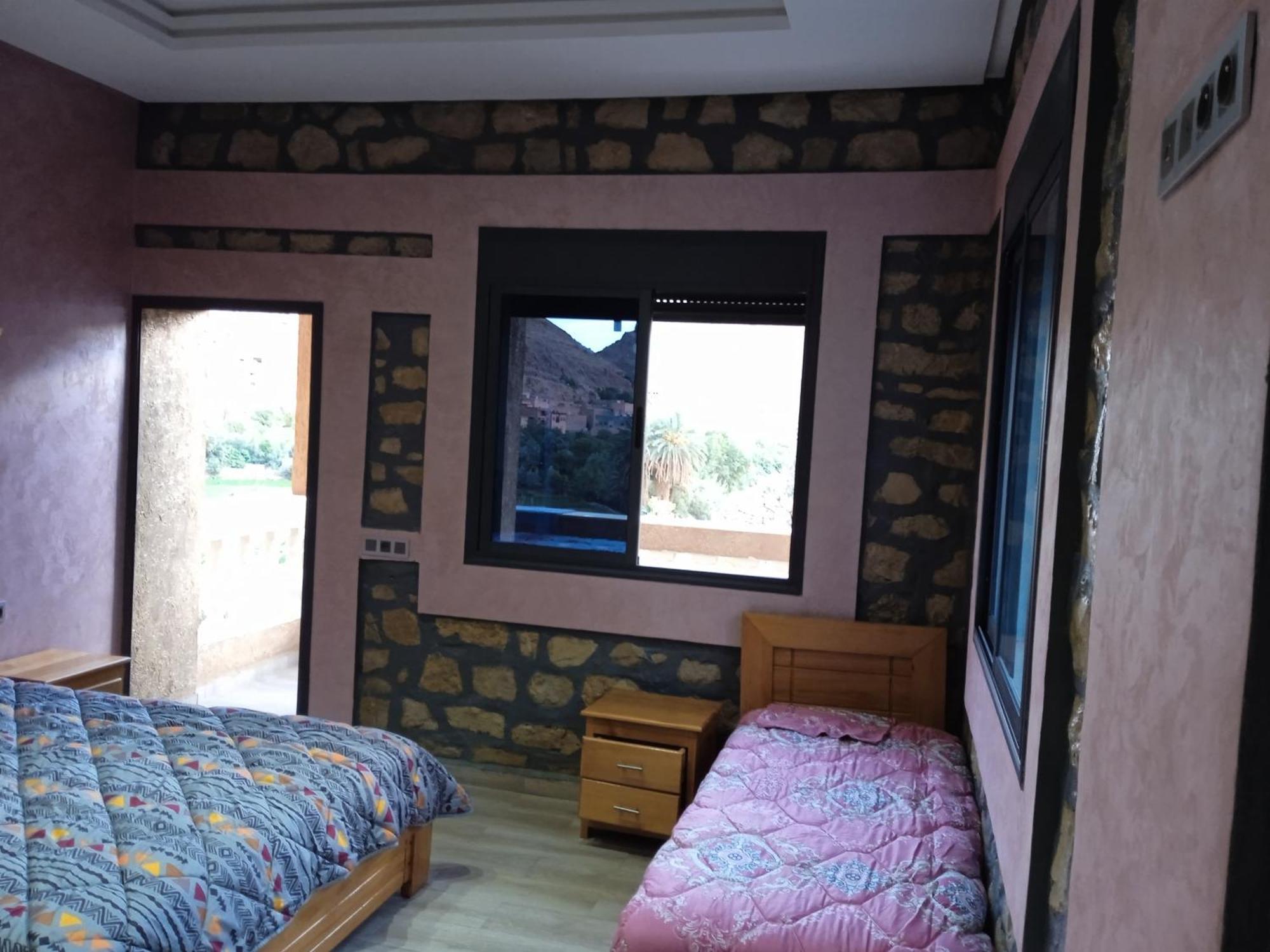 Hotel Relais Des Nomades Tinghir Pokoj fotografie